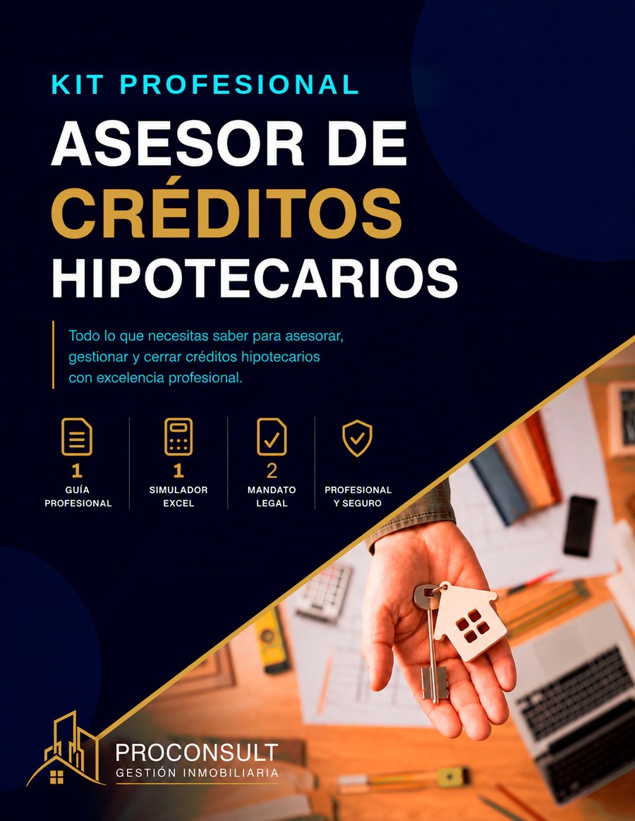Kit Asesor Créditos Hipotecarios