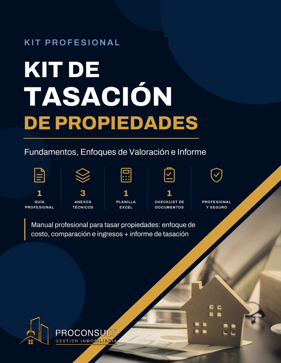 Kit Tasación de Propiedades