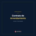 Contrato de Arrendamiento de Vivienda en Word editable