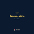 Orden de Visita en Word editable