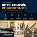 Kit de Tasación de Propiedades en Chile – Guía Profesional + Planilla de Cálculo