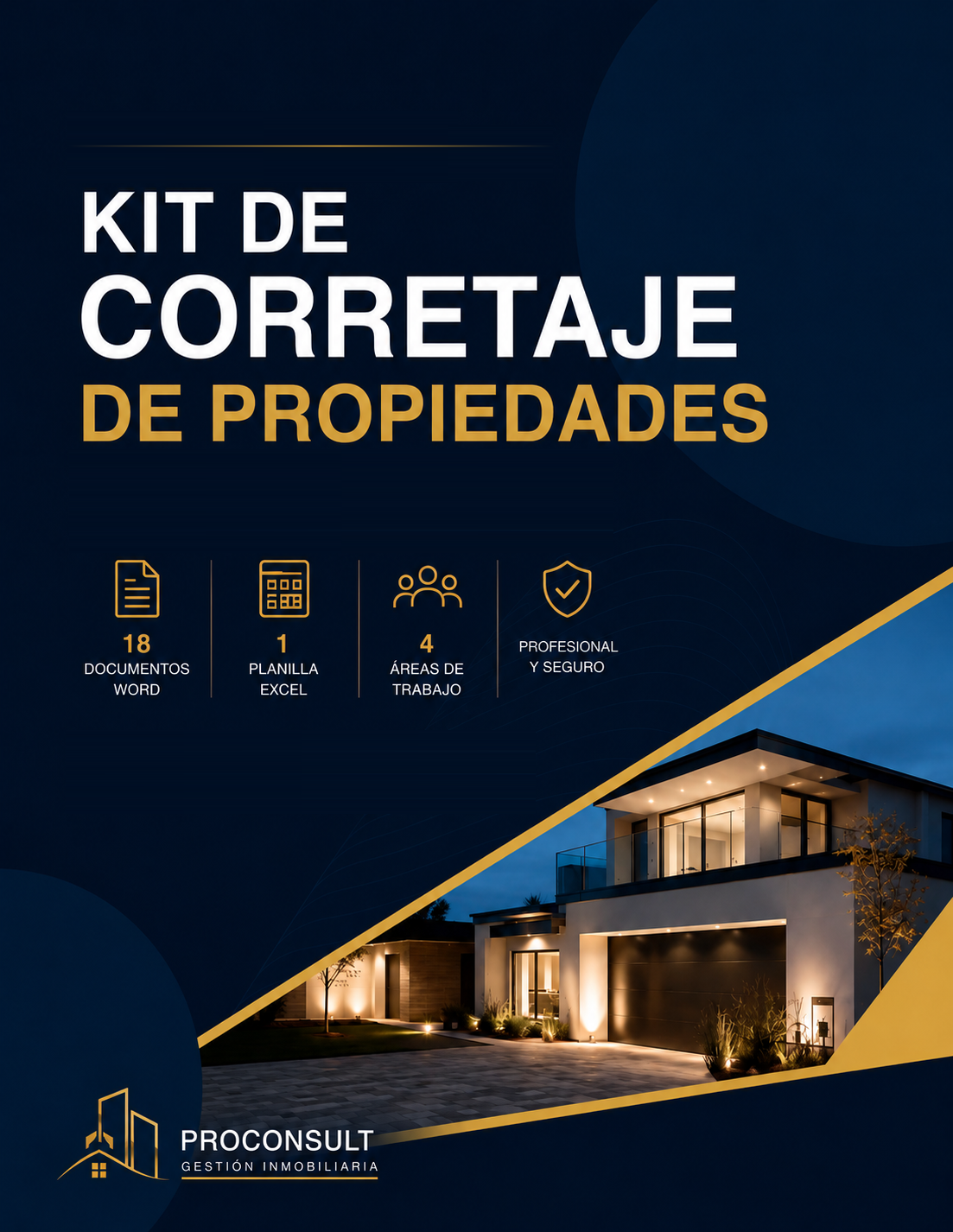 Kit Corretaje de Propiedades